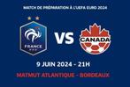 places France-Canada 9 juin à Bordeaux, Tickets & Billets, Sport | Football, Juin
