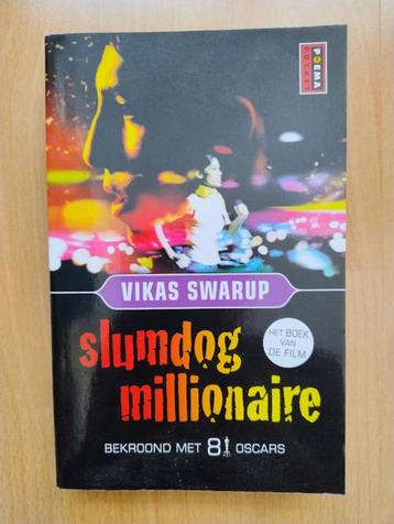 Slumdog millionaire  -  Vikas Swarup beschikbaar voor biedingen