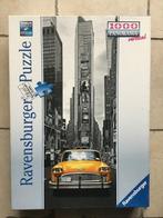 Puzzel Ravensburger 1000 stukjes New York taxi, 500 à 1500 pièces, Puzzle, Utilisé, Enlèvement ou Envoi