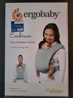 Ergobaby Embrace draagzak, Ophalen, Zo goed als nieuw, Buik, Draagzak