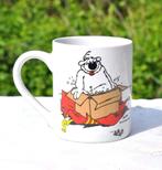 mug cubitus sort de carton lombart 2002, Ophalen of Verzenden, Zo goed als nieuw, Mug personnage bd cubitus