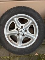 Mercedes velgen zomerbanden w201 w124 w202 w203 205 60 15, Auto-onderdelen, Gebruikt, Velg(en), Ophalen of Verzenden, Zomerbanden