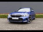 BMW Serie 3 318 i Touring, Auto's, Automaat, Blauw, Break, 5 deurs