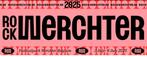 2 tickets Rock Werchter: toegang op vrij-, zater- en zondag, Tickets en Kaartjes, Concerten | Rock en Metal, Twee personen