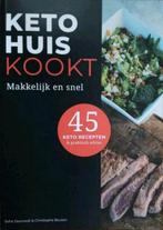 KETO HUIS KOOKT - 45 keto recepten, Boeken, Ophalen of Verzenden, Zo goed als nieuw