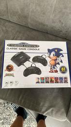 Classic game console mega drive, Games en Spelcomputers, Spelcomputers | Sega, Ophalen, Met games, Mega Drive, Met 2 controllers