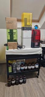Elegoo resin 3d-printers, Computers en Software, 3D Printers, Ophalen, Gebruikt