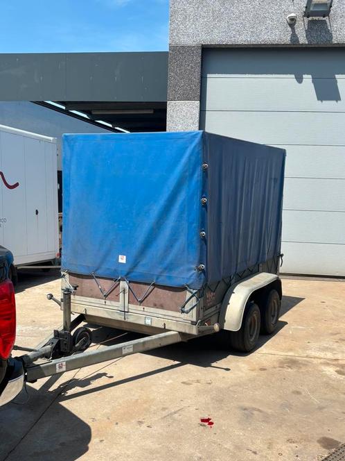 Kip remorque met bache, Auto diversen, Aanhangers en Bagagewagens, Gebruikt, Ophalen