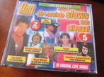 2CD-SET DE MOOISTE SLOWS VAN ALLEMAAL 36 ORIGINAL LOVE SONGS, Verzenden, Gebruikt, Pop, Boxset