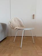 Design draadstoel wit, Huis en Inrichting, Stoelen, Ophalen, Zo goed als nieuw, Wit