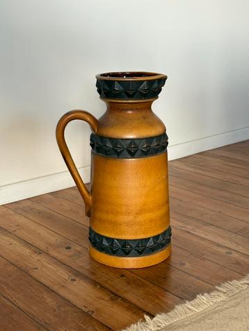 Vintage West Germany vaas / kan – jaren ’60 – 45 cm beschikbaar voor biedingen
