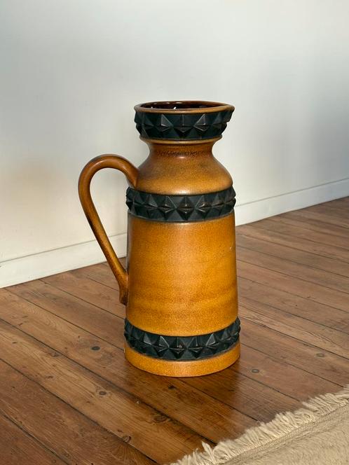 Vintage West Germany vaas / kan – jaren ’60 – 45 cm, Antiek en Kunst, Antiek | Vazen, Ophalen