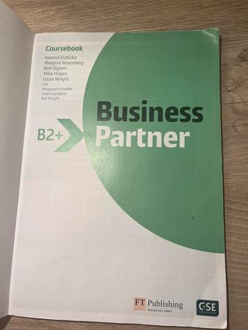 Cursusboek Engels beschikbaar voor biedingen