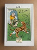 Kuifje in Congo puzzel - Het luipaard - 500 stukjes - Nathan, Verzenden, Legpuzzel