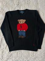 Polo Ralph Lauren gebreide trui beer - knitwear - S, Zwart, Ralph Lauren, Ophalen of Verzenden, Zo goed als nieuw