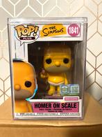 Funko Pop Homer On Scale 1841 The Simpsons, Enlèvement ou Envoi, Comme neuf