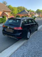 VW Golf 7 Break 1.6 Tdi 145 000 km model 2019, Auto's, Volkswagen, Stof, Euro 6, Zwart, USB