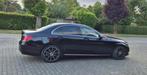 Mercedes C 200d, Auto's, Automaat, Zwart, Leder, 5 deurs