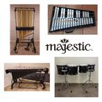 Majestic - buisklokken pauken vibrafoon klokkenspel bassdrum, Muziek en Instrumenten, Ophalen of Verzenden, Nieuw, Melodische percussie