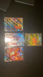 Charizard v,vstar,vmax en mewtwo V pokemon kaarten, Ophalen