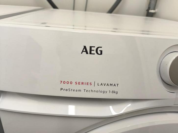 AEG Lavamat 7000 ProSteam 8 kg, Electroménager, Lave-linge, Comme neuf, Enlèvement