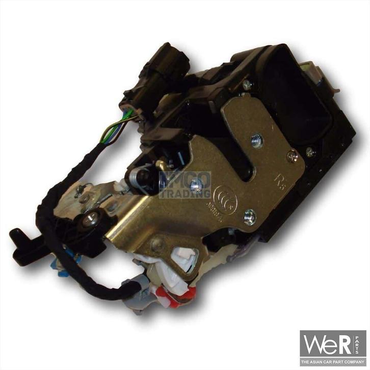 Portierslot achterzijde rechts SsangYong Rexton 2002-2018  7, Auto-onderdelen, Carrosserie, Ssangyong, Nieuw, Ophalen of Verzenden