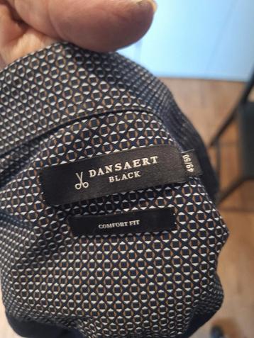 Hemd Dansaert 49/50 te koop beschikbaar voor biedingen