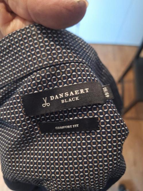Hemd Dansaert 49/50 te koop, Kleding | Heren, Grote Maten, Zo goed als nieuw, Ophalen of Verzenden