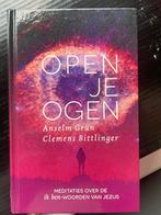 Clemens Bittlinger - Open je ogen, Boeken, Clemens Bittlinger; Anselm Grun, Zo goed als nieuw, Ophalen