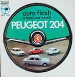 Marabout auto Flash a testé pour vous la Peugeot 204, Livres, Neuf, Enlèvement ou Envoi, Peugeot, Divers
