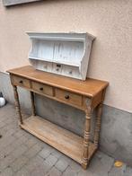 Landelijk hangmeubel met kapstok, Huis en Inrichting, Ophalen, Gebruikt, Landelijk