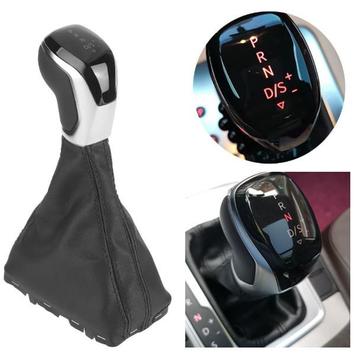 DSG Pookknopset VW Golf 6 Automatic Met verlichting Led Rood