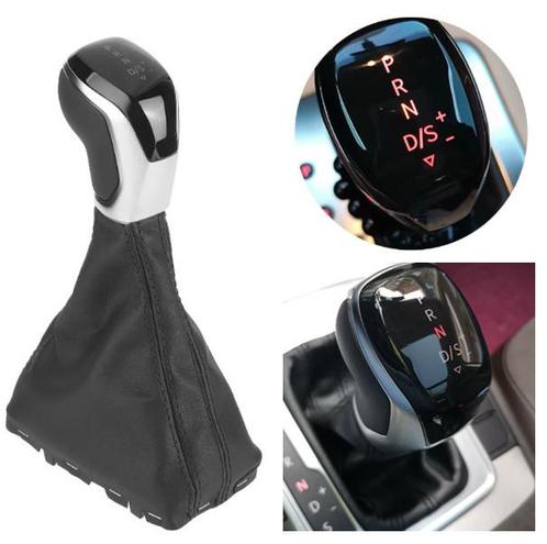 DSG Pookknopset VW Golf 6 Automatic Met verlichting Led Rood, Auto diversen, Auto-accessoires