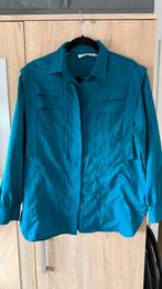 Vintahe blouse met schouderpads van MichelValerie, Ophalen of Verzenden, Zo goed als nieuw