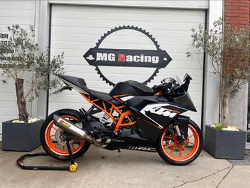 Ktm Rc 125  disponible aux enchères