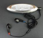 Carlsberg gadget radio met oortjes, Verzamelen, Biermerken, Ophalen of Verzenden, Gebruikt, Overige typen, Overige merken