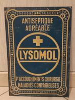 Blik reclamebord Lymosol 1927!!, Verzamelen, Ophalen of Verzenden, Zo goed als nieuw, Reclamebord