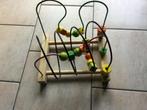 LOT:JEU D'EVEIL EN BOIS"IKEA"/PANIER/PELUCHE, Enlèvement ou Envoi, Utilisé, Autres types