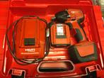Hilti SIW 14-A slagmoersleutel set 14v, Ophalen, Zo goed als nieuw