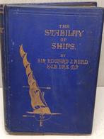 a treatise on the stability of ships edward reed 1885, Ophalen of Verzenden, Gelezen