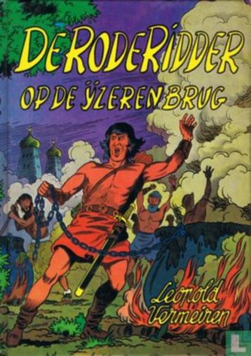 de rode ridder op de ijzeren brug beschikbaar voor biedingen