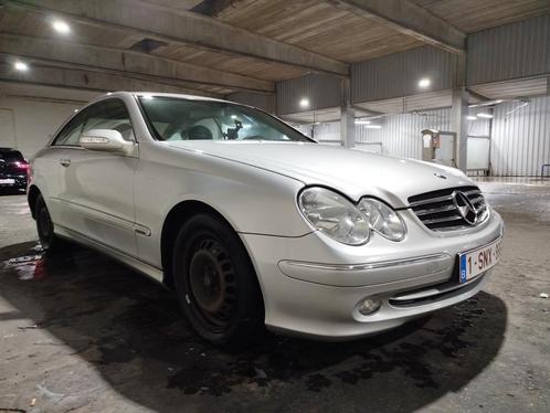 Mercedes CLK 200compressor 1.8, Auto's, Mercedes-Benz, Particulier, CLK, Benzine, Leder, Ophalen