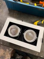 Lot de 19 doubles spots encastrables, Enlèvement, Comme neuf