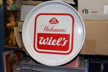 bier brouwerij wiel's brussel wielemans dienblad, Verzamelen, Biermerken, Ophalen of Verzenden
