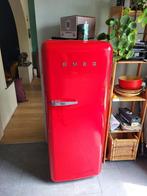 Smeg koelkast A++ FAB28RR1 Rood, Elektronische apparatuur, Ophalen, Gebruikt, 200 liter of meer, 60 cm of meer