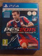 PES 2015 (PS4) - DAY ONE EDITION - GAME, Ophalen of Verzenden, Zo goed als nieuw
