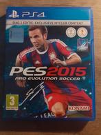 PES 2015 (PS4) - DAY ONE EDITION - GAME, Ophalen of Verzenden, Zo goed als nieuw