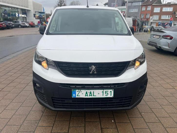 Peugeot Partner 1.5 BlueHDi 2021. (EU6.2), Autos, Peugeot, Entreprise, Achat, Partner, ABS, Caméra de recul, Airbags, Air conditionné