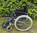 Plooibaar lichtgewicht rolstoel vermeiren inklapbaar, Duwrolstoel, Ophalen of Verzenden, Zo goed als nieuw, Inklapbaar