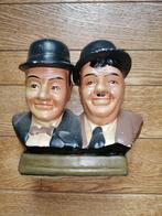 Laurel & Hardy beeld, Verzamelen, Beelden en Beeldjes, Ophalen, Gebruikt, Mens